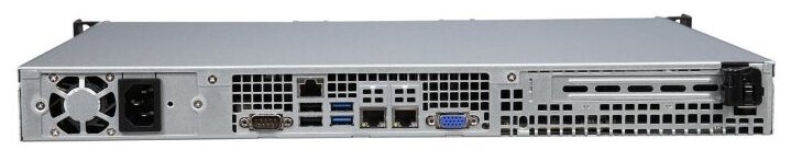 Серверная платформа Supermicro SuperServer 5019S-ML