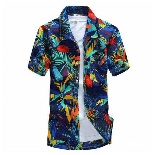 фото Рубашка , размер m, синий happy pirate