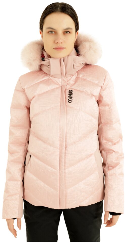 Куртка Colmar, размер 48, розовый