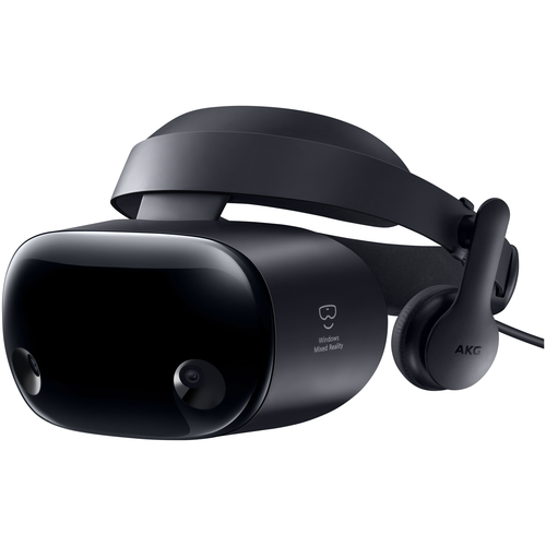 фото Шлем виртуальной реальности samsung hmd odyssey + - windows mixed reality headset, черный