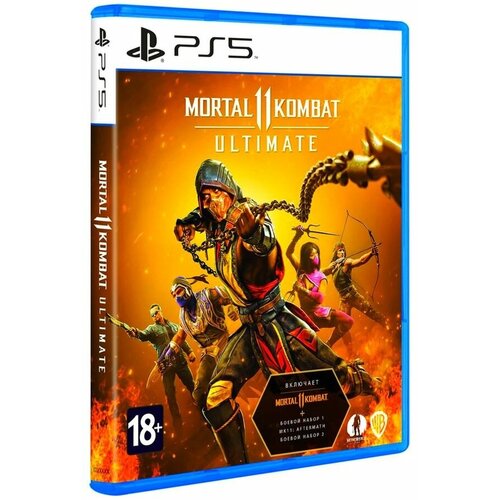 Игра для PlayStation 5 Mortal Kombat 11 ULTIMATE PS5 Субтитры на русском языке 3230₽