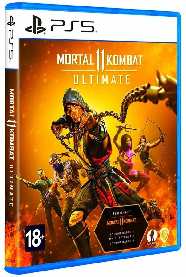 Игра для PlayStation 5, Mortal Kombat 11 ULTIMATE, PS5, Субтитры на русском языке