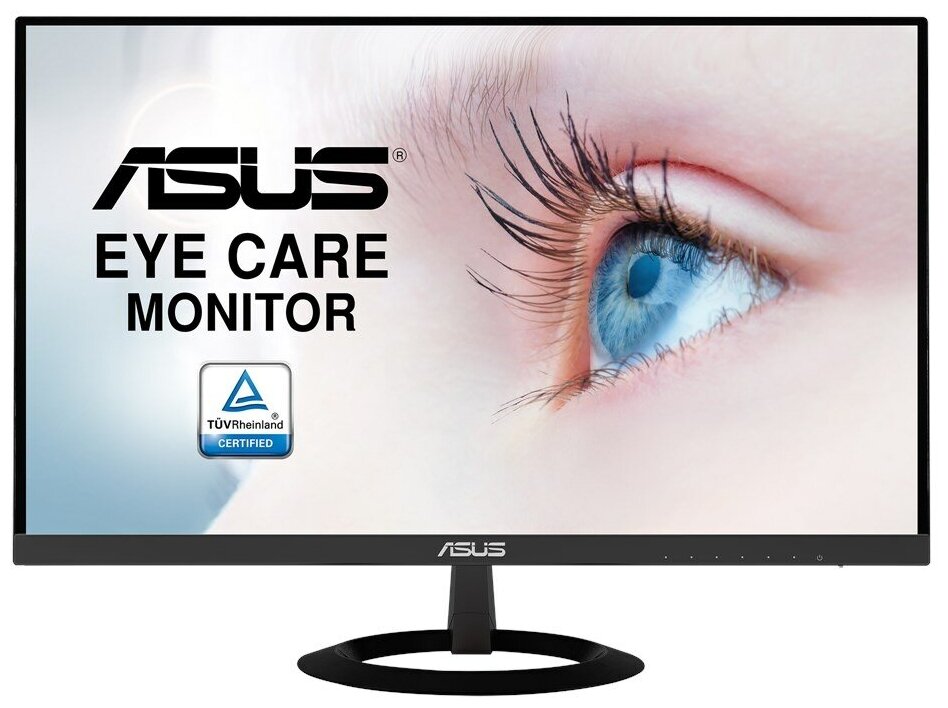 Монитор ASUS VZ279HE 27", черный (90LM02X3-B01470)