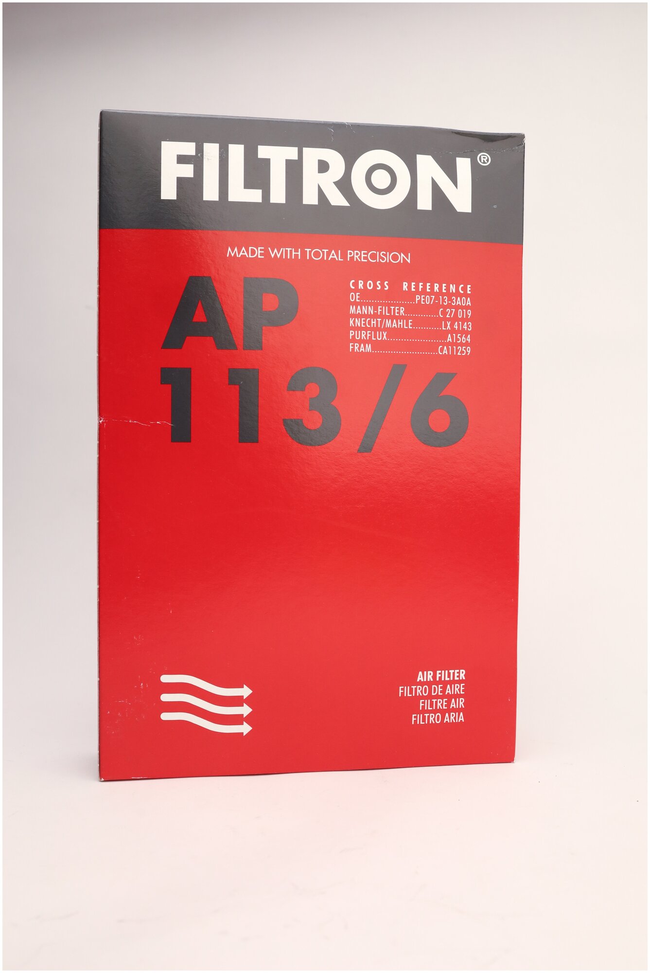 Воздушный фильтр FILTRON AP1136