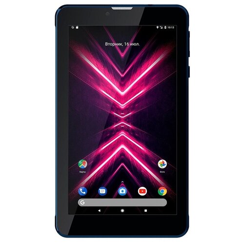 Планшет Digma Optima 7 E200 3G SC7731E 13 4C RAM2Gb ROM16Gb 7 IPS 1024x600 3G Android 110 Go темно-синий 2Mpix 03Mpix BT GPS WiFi Touch microSD 662000₽