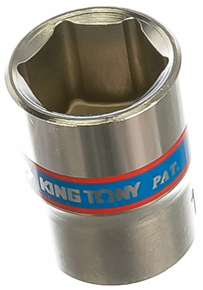 KING TONY 233513M Головка торцевая стандартная шестигранная 1/4 , 13 мм - фотография № 6