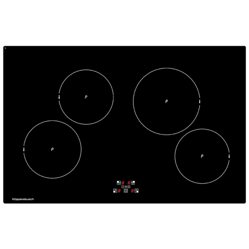 Индукционная варочная панель Kuppersbusch KI 8120.0 SE, черный