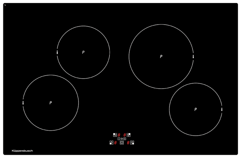 Варочная панель Kuppersbusch KI 8120.0 SE
