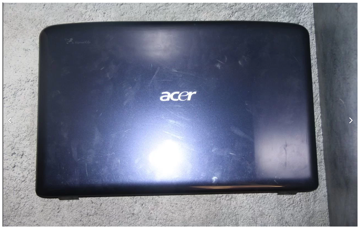 Крышка матрицы Acer Aspire 5536G