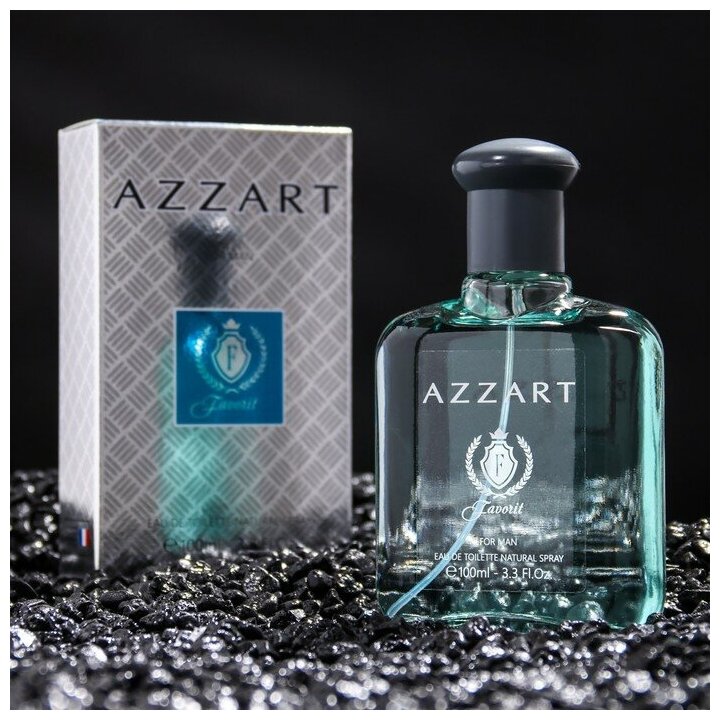 TODAY PARFUM Туалетная вода мужская Favorit Azzart, 100 мл (по мотивам Azzaro Chrome (Azzaro)