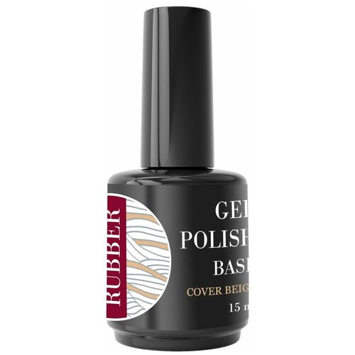 Mozart House, GEL POLISH RUBBER BASE MINT MH 15мл (бледный зелено-фисташковый, без блесток и перламутра, плотный.)