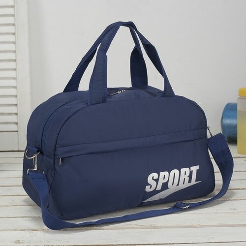 фото Сумка спортивная capline43 см, синий