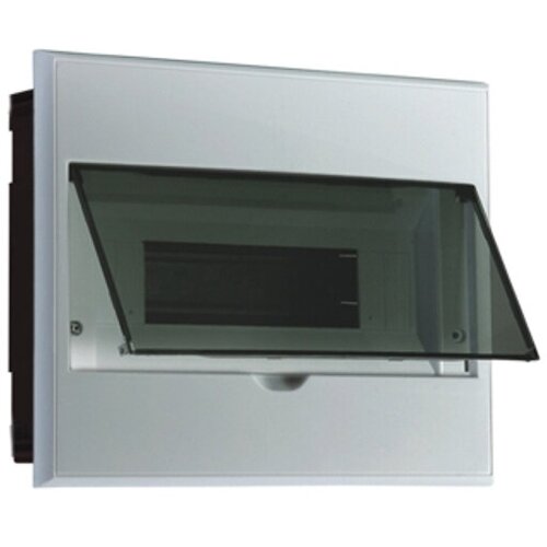 Бокс пластиковый ударопрочный и термоустойчивый KRANZ ЩРВ-П-12 IP41 до 400 В 830₽