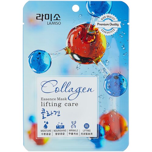 фото La miso маска с экстрактом коллагена - collagen extract mask, 23г