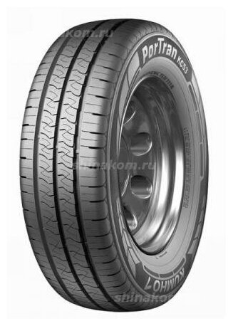 Kumho Portran KC53 Лето Нешипованные 215/65 R15 104T Легкогрузовая [TL, LT]