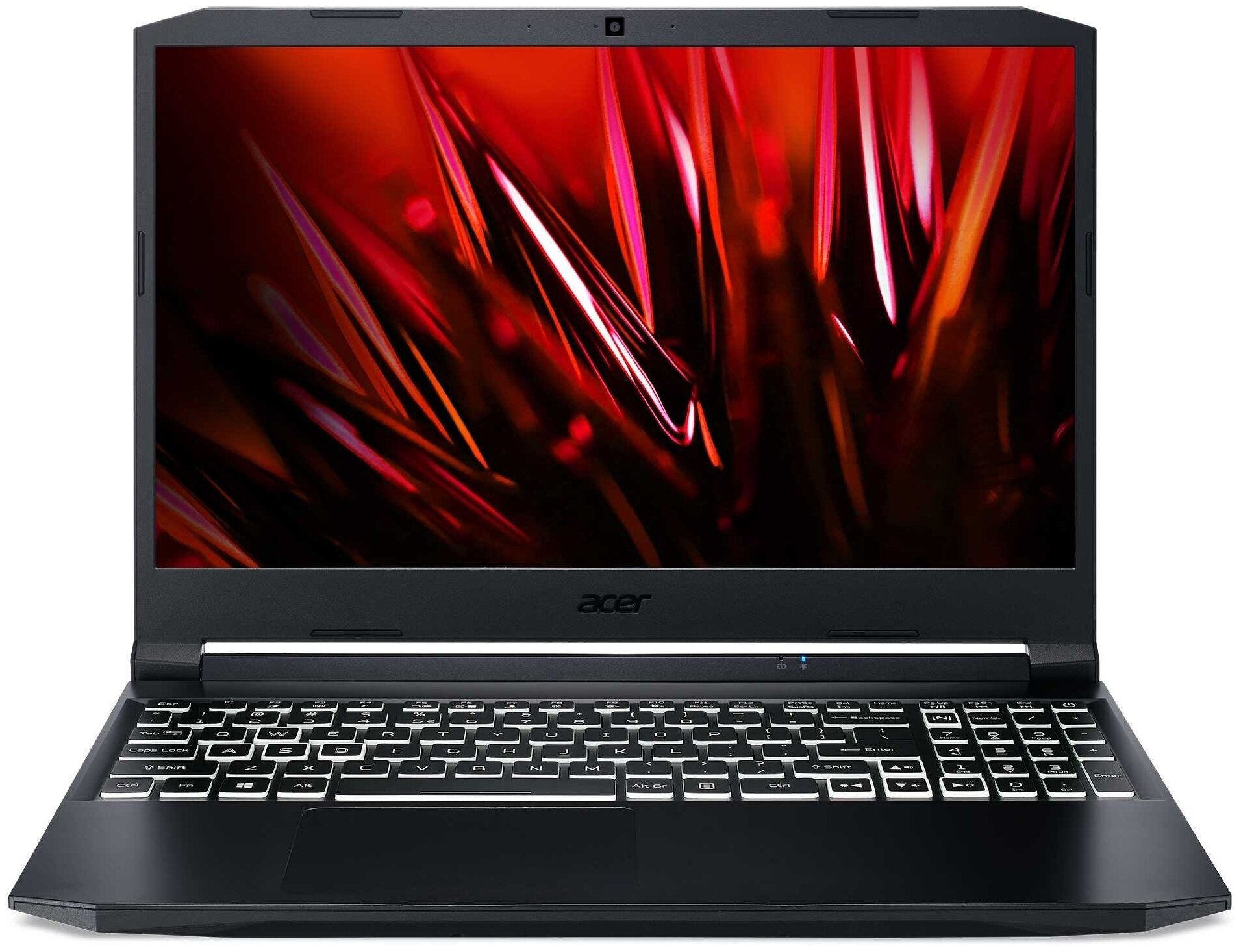 Ноутбук Acer Nitro 5 AN515-45-R24V Ryzen 5 5600H 8Gb SSD256Gb NVIDIA GeForce RTX 3060 6Gb 15.6 IPS FHD (1920x1080) Eshell black WiFi BT Cam