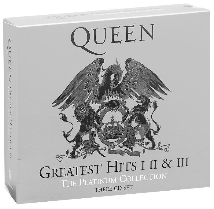 Queen The Platinum Collection CD Медиа - фото №2