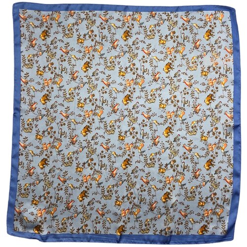 Платок Damaso, 70х70 см, мультиколор