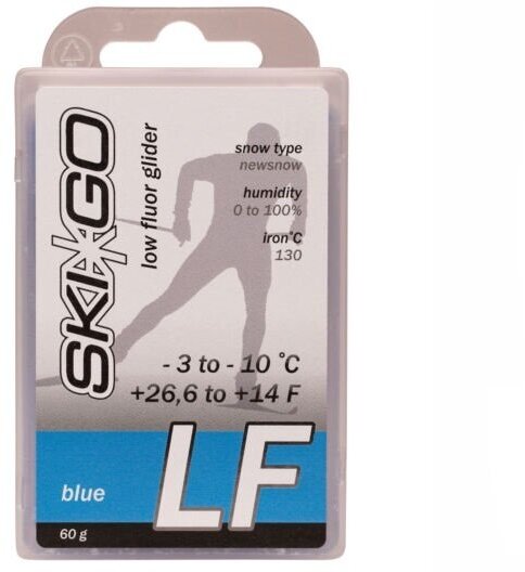 Парафин SkiGo HF Red +1/-5 45 г