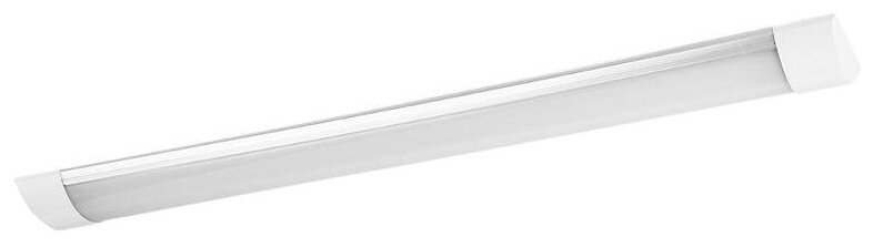 Линейный светильник Gauss LED 36W 6500K 1209*75*25 мм IP20 1/25