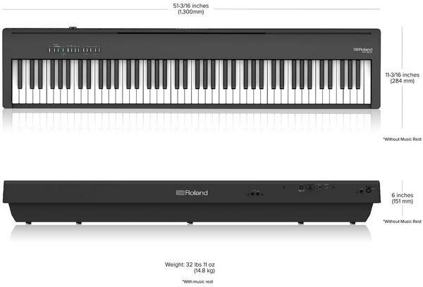 Цифровое фортепиано Roland - фото №14
