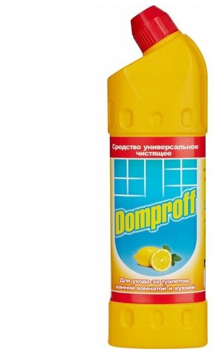 Чистящее средство универсальное Domproff, гель, 1л