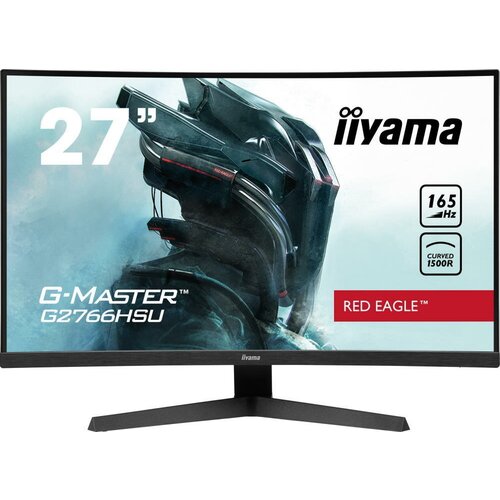 Монитор Iiyama 27 Red Eagle G2766HSU-B1 VA 1920x1080 165Hz 250cd/m2 16:9