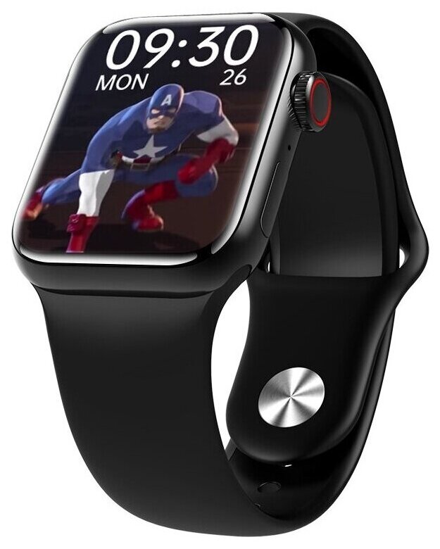 Умные смарт-часы Smart Watch M16 Plus (Черный)