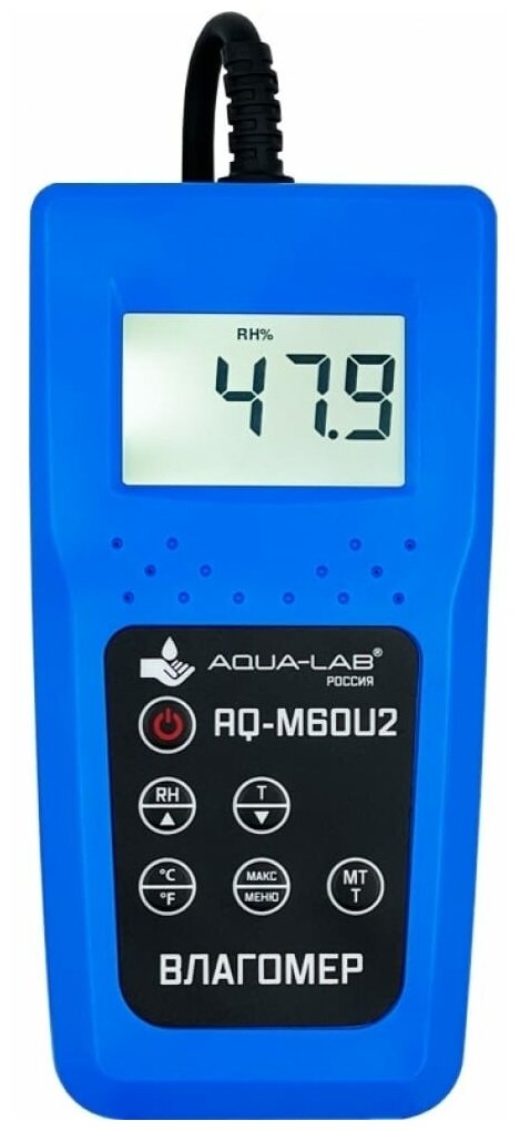 AQUA-LAB AQ-M60U2 влагомер влажность и температура (мокрого термометра)
