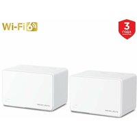 Усилитель Wi-Fi сигнала Mercusys Halo H80X(2-pack) AX3000