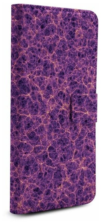 Чехол-книжка "Космическая вселенная 32 book" на Samsung Galaxy J5 2016 / Самсунг Галакси Джей 5 2016