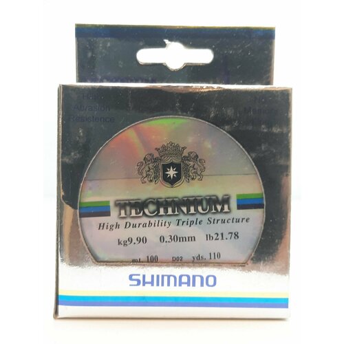 леска shimano technium 0 35 мм 12 4 кг 100 м Леска SHIMANO technium 0.30 мм. 9.9 кг. 100 м. рыболовная летняя