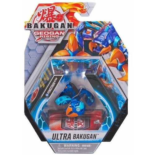 фото Фигурка-трансформер bakugan s3 pincitaur ultra синий 6061538/20132913