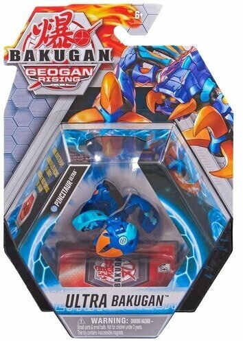 фото Фигурка-трансформер Bakugan S3 Pincitaur Ultra синий 6061538/20132913