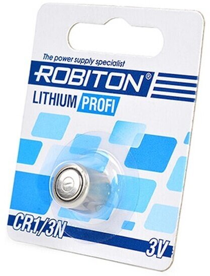 Элемент питания Robiton Profi CR1/3N бл 1