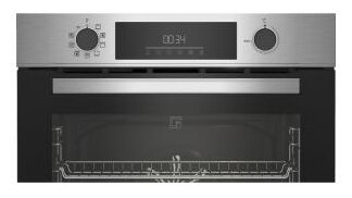 Встраиваемый электрический духовой шкаф Beko BBIE12300XP - фотография № 2