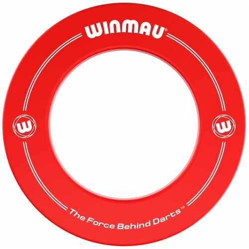 Защитное кольцо для мишени дартс Winmau Dartboard Surround (красное)