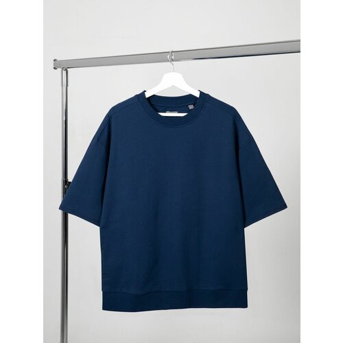 Футболка MANEVR, размер L, синий