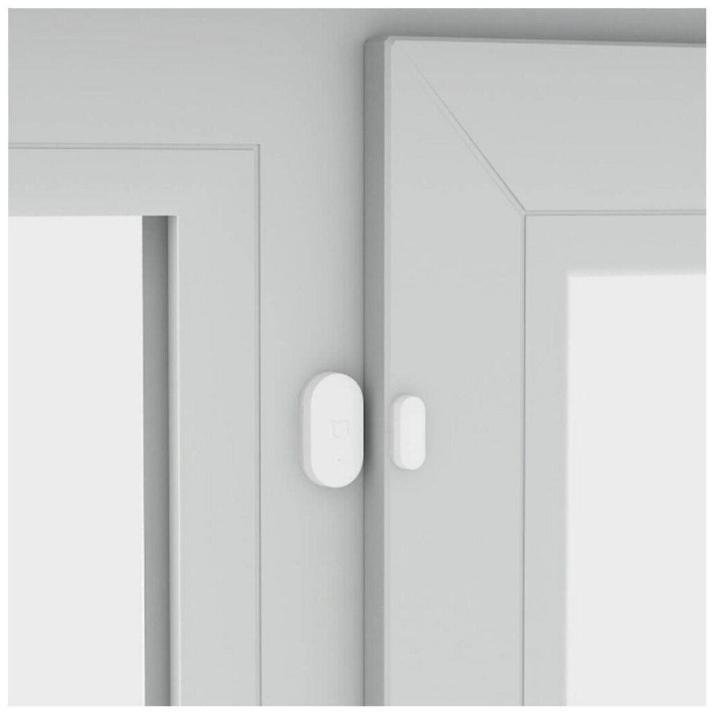Датчик открытия дверей и окон Xiaomi Mi Smart Home Window and Door Sensor (MCCGQ01LM) белый - фотография № 12