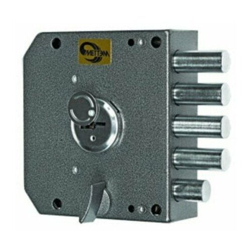 Замок накладной меттэм ЗН4 03201 левый 3 кл 2890₽