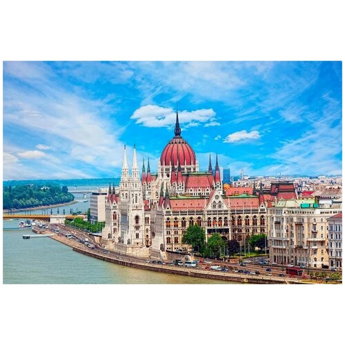 Пазл Royaumann 1000 деталей: Венгрия, Будапешт