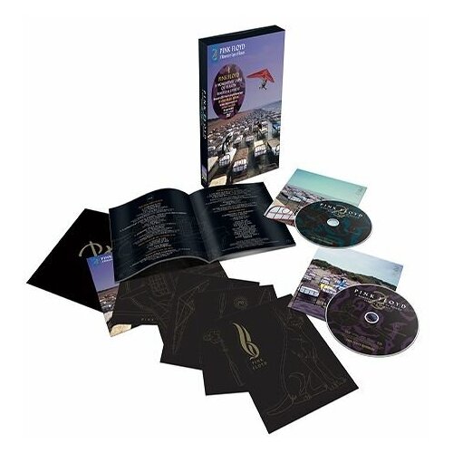 PINK FLOYD A MOMENTARY LAPSE OF REASON Remixed - Updated CD+DVD audio cd pink floyd a momentary lapse of reason cd