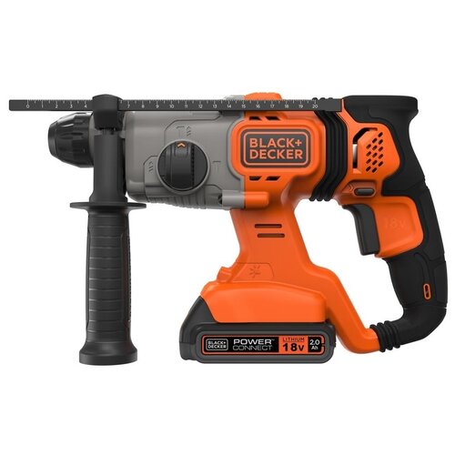 Перфоратор BLACK+DECKER BCD900D1S-QW Li-Ion, 2Ач