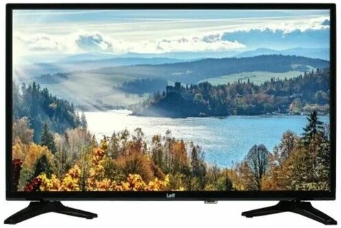 Телевизор 28" HD LEFF 28H250T — купить в интернет-магазине по низкой цене на Яндекс Маркете