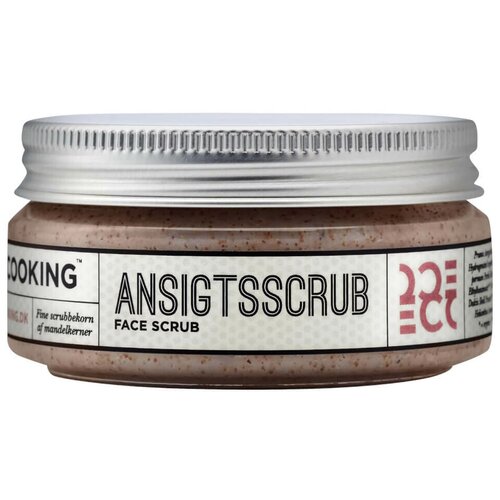 Ecooking скраб для лица Ansigtsscrub Face Scrub, 100 мл скраб для лица ecooking face scrub 100 мл