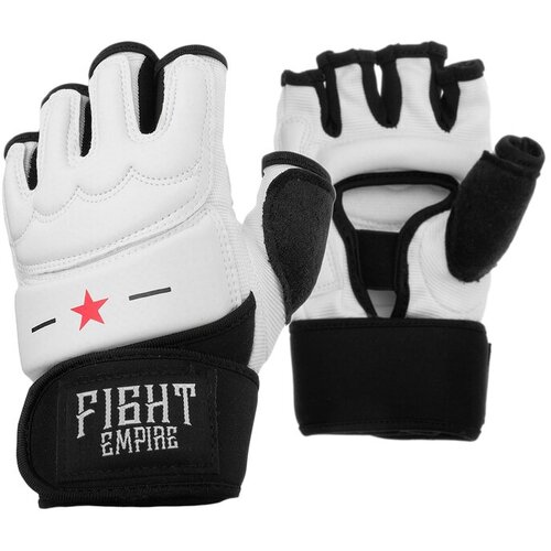 Перчатки для тхэквондо FIGHT EMPIRE, размер S защита для тхэквондо голень локоть fight empire размер s