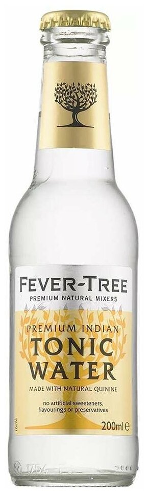 Напиток безалкогольный Fever-Tree Premium Indian Tonic Water