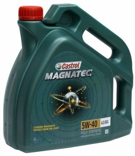 Масло 5W40 Castrol (Magnatec Protection Sp / C3) (4,0Л.) Castrol Magnetic Protection 5W-40 Sp C3 (4Л) Castrol арт. 5W404CASTR.