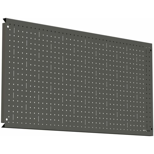 Металлическая перфопанель ООО Металекс Metalex 500x1400 серая PRS50140