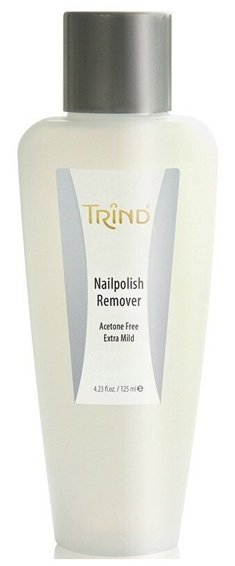 Trind Жидкость для снятия лака без ацетона Acetone Free Nail Polish Remover